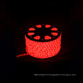 Lumière de corde led ronde 2 fils rouge pour décoration de Noël